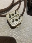 Vintage Bell System Western Electric Phone Black Rotary F1 Desk Top Telephone
