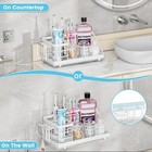 Toothbrush Holders Instant-drying Organizer - Bathroom Countertop wall Mounte   