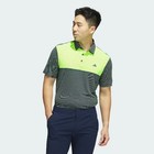 Adidas Core Colorblock Men s Golf Polo Shirt Size Small Green Black Ib2605 New