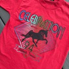 Vintage Single Stitch 90s Tennessee Walking Horse Celebration Graphic T-shirt