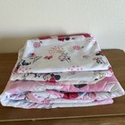 Disney Minnie Mouse 3-piece Toddler Bed  Crib Set Comforter Sheets 