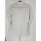 Classic Uniforms Women s White Long Sleeve Button-down Lab Coat Size 16