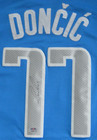 Luka Doncic Autographed Signed Jersey Psa Coa Dallas Mavericks Slovenia Nba