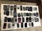 Mixed Lot Of 43 Old Cell Phones