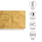 Abel Sideboard Buffet Tv Stand In White Bleached Burl