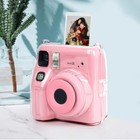 Protective Case For Fujifilm Instax Mini Se Camera Crystal Hard Clear Cover Usa