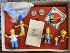 1990 The Simpsons Season 2 Fox Television Press Kit Homer Bart Lisa Toys