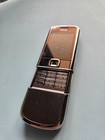 Genuine Nokia 8800a Sapphire Arte Brown Luxury Phone