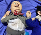 Creepy Three Stooges Moe  Larry  And Curly Dolls Tv Pals Spumco Set 1996