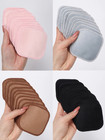 10pcs Super Soft Reusable Makeup Remover Pads     Crystal Square Cleansing Set