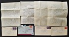 Lot 1950s Vintage 39 Handwritten Letters Hamburg Nj Eugene Radvansky To Mom