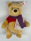 Rare Steiff Mohair Limited Edition Winnie The Pooh Bear  683718 Collectors