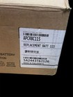 Apcrbc115 Replacement Battery  115     Open Box     Great Condition