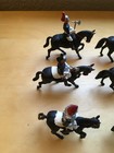 Britains Vintage Mounted Lifeguards Plastic