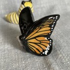 Cracker Barrel Butterfly And Caterpillar Salt   Pepper Shaker Set 2026 New 