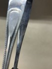 Mappin   Webb Silverplate 8  Asparagus Or Pastry Tongs - Not Polished Antique