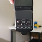 Sony Hvl F36am Shoe Mount Flash For Sony Dslr Camera  very Good tested  W Case