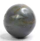 26mm Large Antique Himalayan Tibetan Banded Agate Old Dzi Talisman Eye Bead