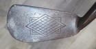 Antique Vintage Kennedy St Paul Fancy Face Fat Sole Hickory Wood Shaft Golf Club
