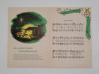 1956 Richfield Christmas Carols Vintage Sheet Music Booklet - Buy More   Save