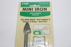 Clover Needlecraft Mini Iron Mci-900 New Sealed For Crafts Quilting