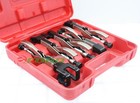 5pcs Auto Body Axial Locking Clamp Welding Grip Pliers Set Type W   L  J  Ll  Jj