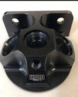 Remote Oil Filter Mount For Dry Sump Black Anodized- Ucm Racing