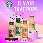 Starbucks Frappuccino Coffee Drink  Caramel  13 7 Fl Oz Bottles  12 Pack 