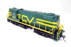 Ho Rs-11  dc dcc sound   Central Vermont - Green W noodle   3606