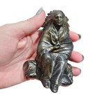 Vtg Vantines 1920s Native American Chief Figurine Incense Burner France