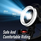Urlife 20  4 0 Fat Tire Electric Bike For Adult 1500w 48v 15 6ah 28mph Ebike