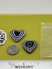 2 Dodge Ram Truck Fordite Cabochons   Fordite Detroit Agate Cabochon Lapidary