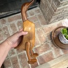 Vintage Wood Hand Carved Duck- Approximately 13 Inches High