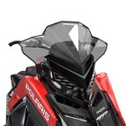 Polaris Mid Windshield  Smoke