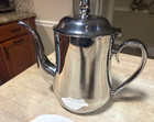 Sant Andrea Oneida Coffee Pot 18 10 Ss Italy New Old Stock Sales Rep