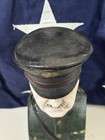 Vintage 7 1 2  High Metal Statue Wwii Army General Black Jack Pershing Bank
