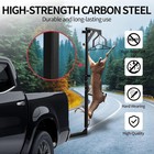 500lbs 2  Trailer Hitch Mounted Deer Hoist  Adjustable Deer Lift Truck Hitch