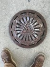 Grinnell  Fire Sprinkler  Alarm Bell From Howard Hugh   s Spruce Goose Building