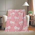 Microplush Fleece Blanket Lightweight Ultra Soft Throw For Sofa Couch Bed Travel