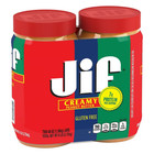 Jif Creamy Peanut Butter 48 Oz   2 Pk -  Free Shipping no Ship To Ca 