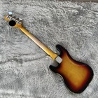 Squier Sq Precision Bass 1985 Heavy Relic Rosewood Fretboard Chrome Hardware Mad