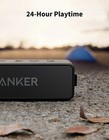 Anker Soundcore 2 Portable Bluetooth Speaker 12w Ipx7 Waterproof 24hr   Open Box