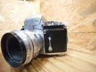 Exakta Varex Ihagee Dresden Carl Zeiss Jena Biotar 58mm F2 Film Camera
