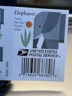 New Book Of 20 Usps Forever Stamps   Elephants    2021 Series - Mint Fb  14 60