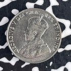 1923 Canada 5 Cents Lot f2510 Nice 