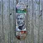 Anthony Bourdain Pencil Drawn Skateboard Art Deck - Limited Edition