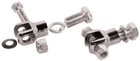 Chrome Foot Peg Clevis Set Passenger Footpeg Mounts  Harley Repl Oe     50900-72