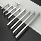 Brushed Nickel Modern Kitchen Cabinet Handles Bar Pulls Drawer Stainless Steel