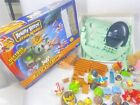 Hasbro Angry Birds Star Wars Jenga Death Star Game Used complete Extras  Cars 
