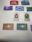 Egypt 1957  Group Unused    1 Used Stamps  lot 4 File 166 